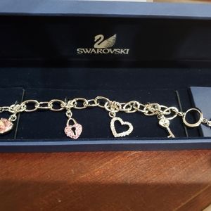 Swarovski Crystal Charm Bracelet